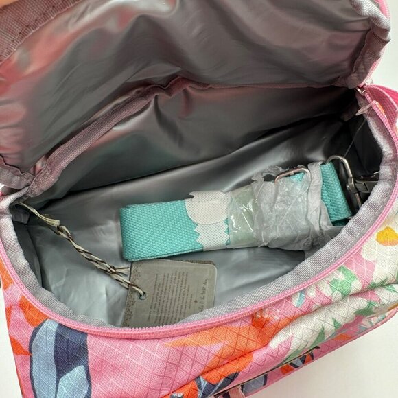 Matilda Jane Everything Packed Cooler Backpack Pink Floral NWT main image 8